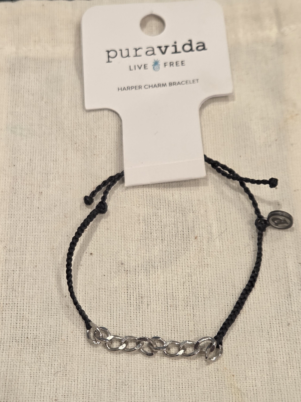 Pura Vida Harper Bracelet for Charms